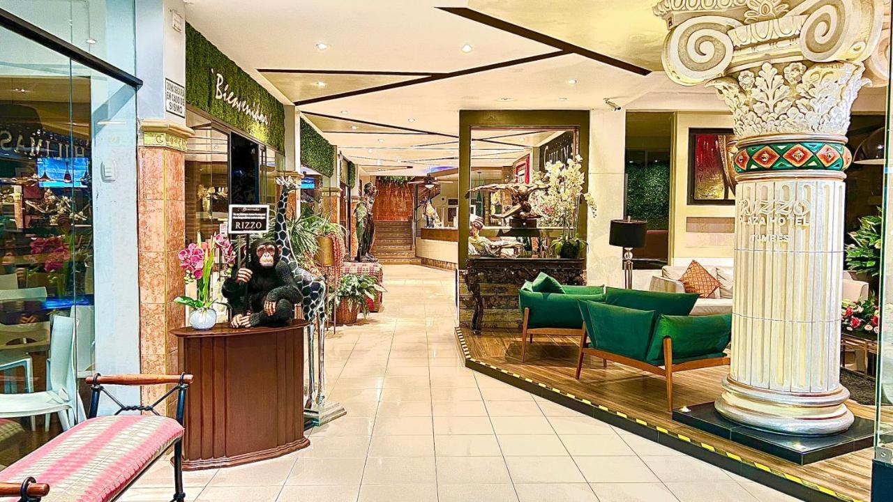 טומבס Rizzo Plaza Hotel מראה חיצוני תמונה